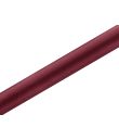 Vinrød satinrulle, 0,36 x 9m
