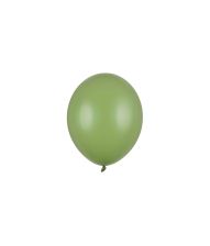 Oliven grøn balloner 100 stk 12 cm