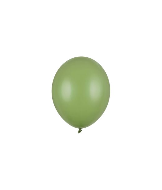 Oliven grøn balloner 100 stk 12 cm