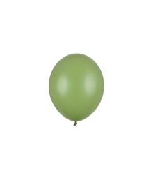 Oliven grøn balloner 100 stk 12 cm
