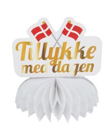 Bordpynt TILLYKKE MED DAGEN 
