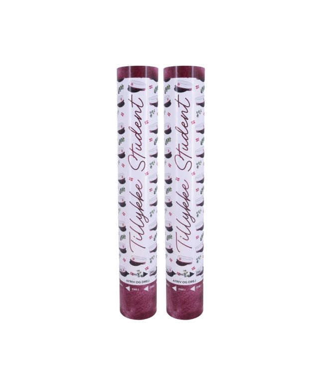 Flag Shooter rød/hvid 2 pk.