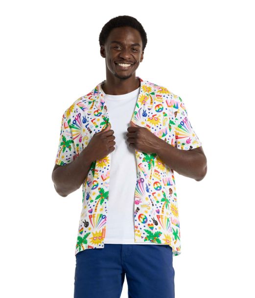 Tropic Pride Skjorte