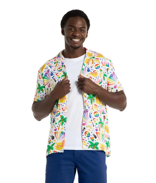 Tropic Pride Skjorte