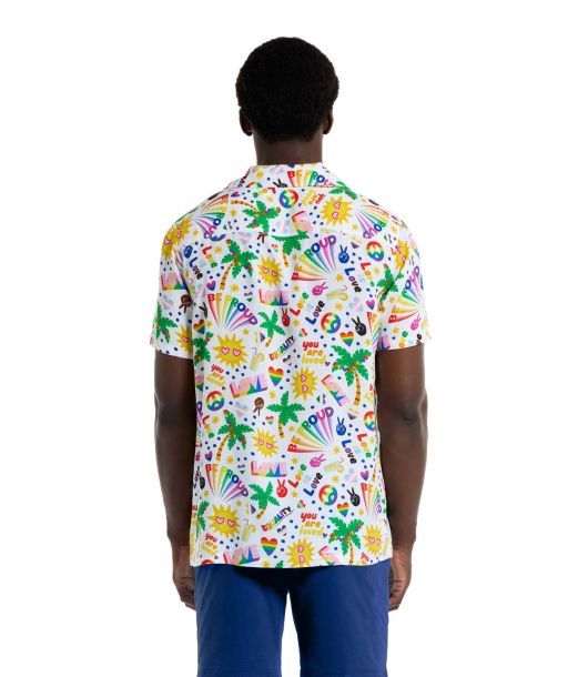 Tropic Pride Skjorte