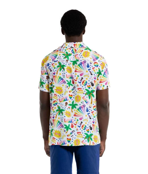 Tropic Pride Skjorte