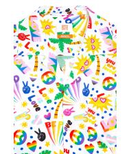 Tropic Pride Skjorte