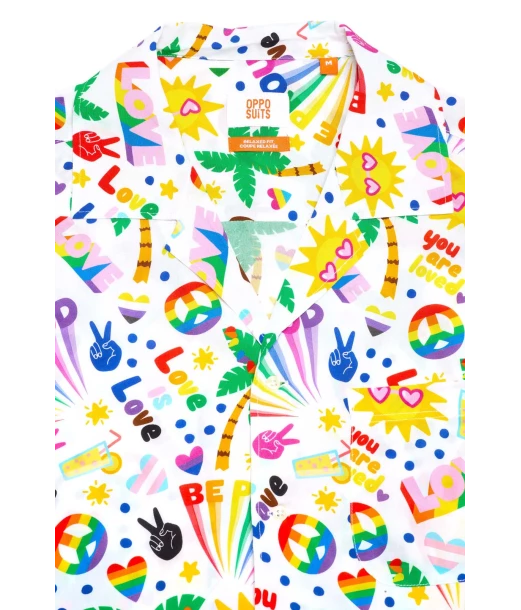 Tropic Pride Skjorte