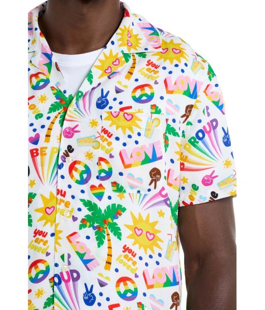 Tropic Pride Skjorte