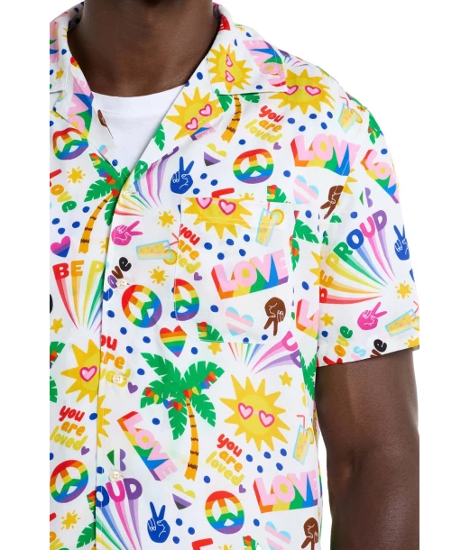Tropic Pride Skjorte