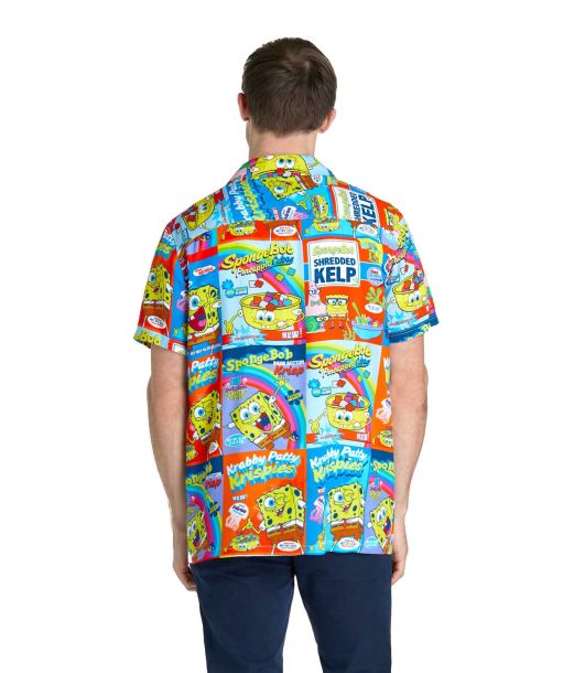 Spongebob Breakfast skjorte