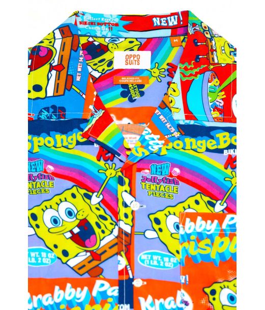 Spongebob Breakfast skjorte