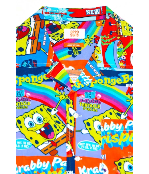 Spongebob Breakfast skjorte