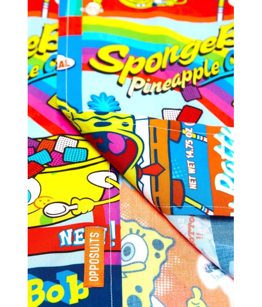 Spongebob Breakfast skjorte