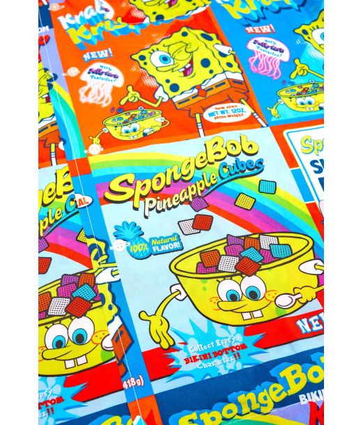Spongebob Breakfast skjorte