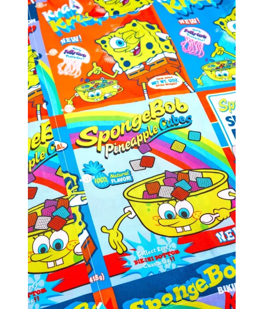 Spongebob Breakfast skjorte