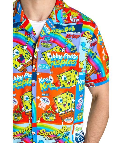 Spongebob Breakfast skjorte