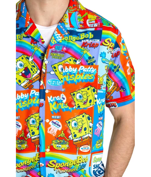 Spongebob Breakfast skjorte