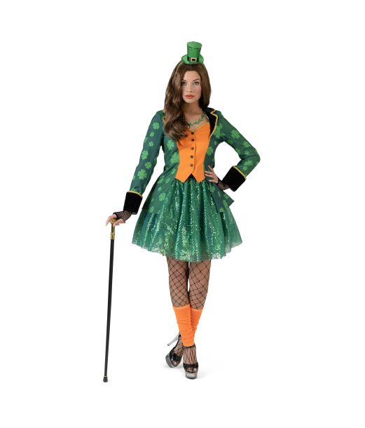St. Patricks dag Jakke til kvinder
