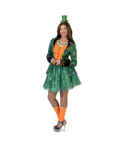 St. Patricks dag Jakke til kvinder