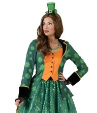 St. Patricks dag Jakke til kvinder