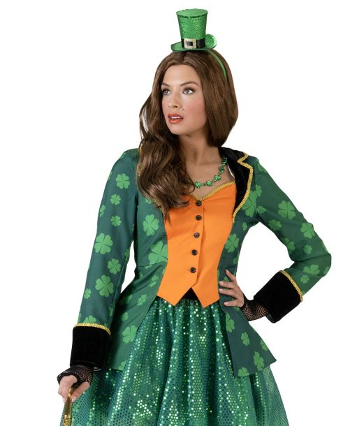 St. Patricks dag Jakke til kvinder