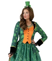 St. Patricks dag Jakke til kvinder