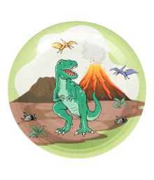 Dinosaur tallerkener 8 stk
