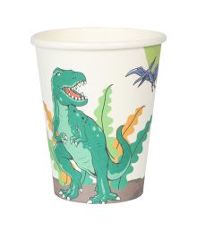 Dinosaur papkrus 8 stk 