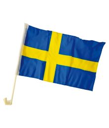 Svenske bil flag 2 stk