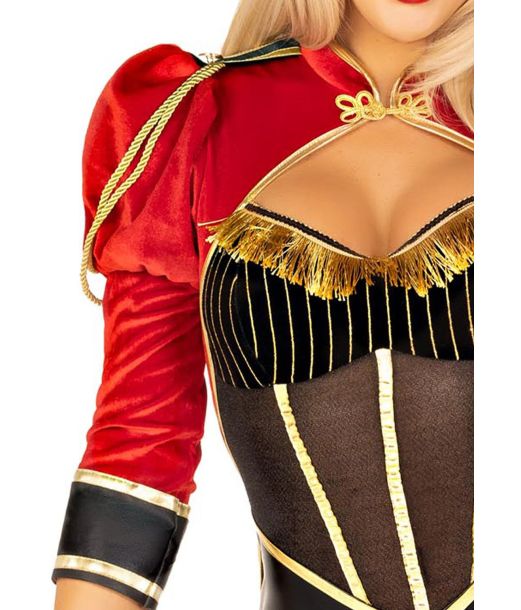 Circus Ringmaster Diva kostume
