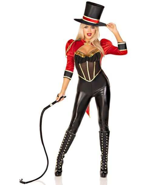 Circus Ringmaster Diva kostume