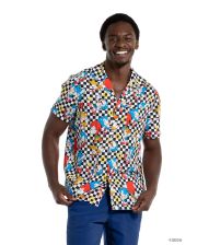 Sonic Retro skjorte fra OppoSuits