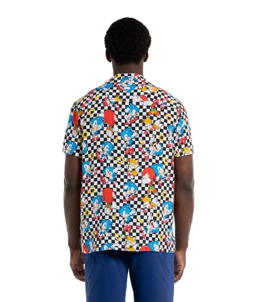 Sonic Retro skjorte fra OppoSuits