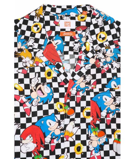 Sonic Retro skjorte fra OppoSuits