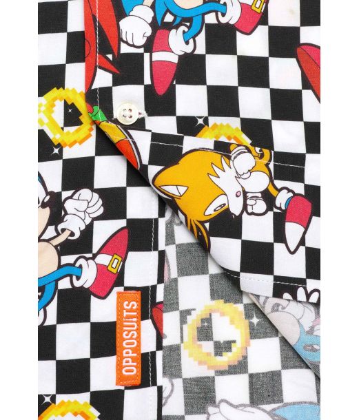 Sonic Retro skjorte fra OppoSuits