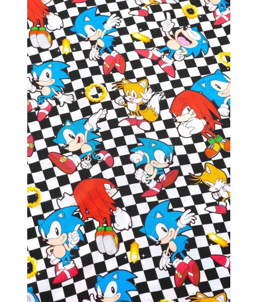 Sonic Retro skjorte fra OppoSuits
