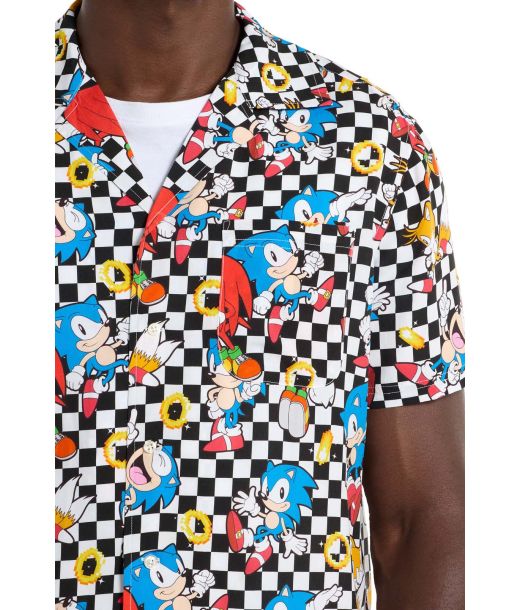 Sonic Retro skjorte fra OppoSuits
