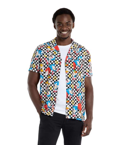 Sonic Retro skjorte fra OppoSuits