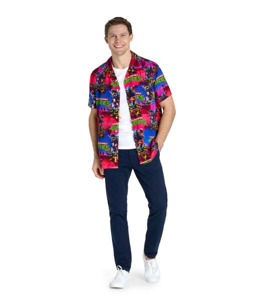 Ninja Turtles skjorte fra OppoSuits