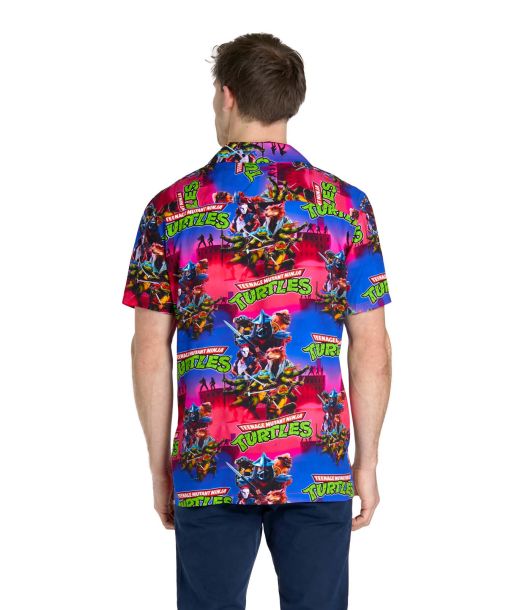 Ninja Turtles skjorte fra OppoSuits