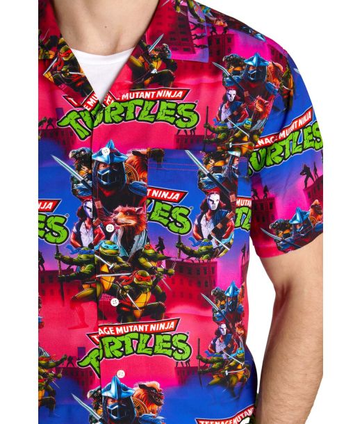 Ninja Turtles skjorte fra OppoSuits