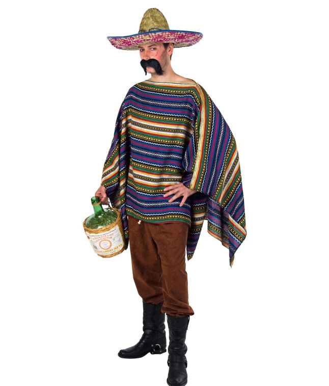Poncho til udklædning