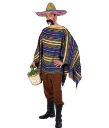 Poncho til udklædning
