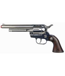 Metal cowboy revolver 