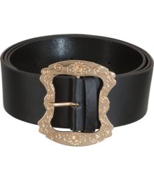 Bælte med metalspænde