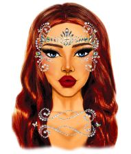 Fairy ansigtssten