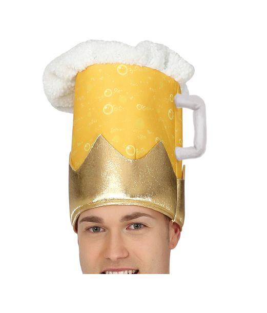 Øl konge kostume 