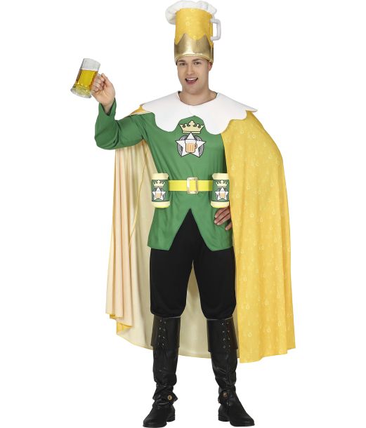 Øl konge kostume 