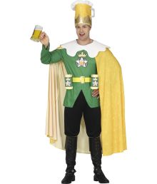 Øl konge kostume 